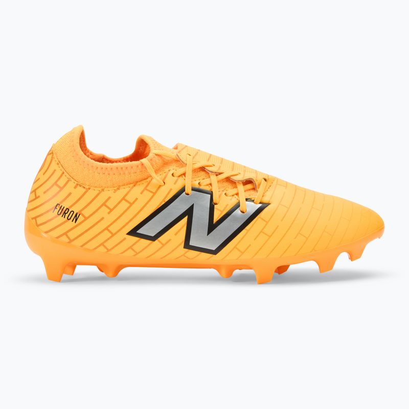 Ανδρικά παπούτσια ποδοσφαίρου New Balance Furon Dispatch V7+ FG yellow 2