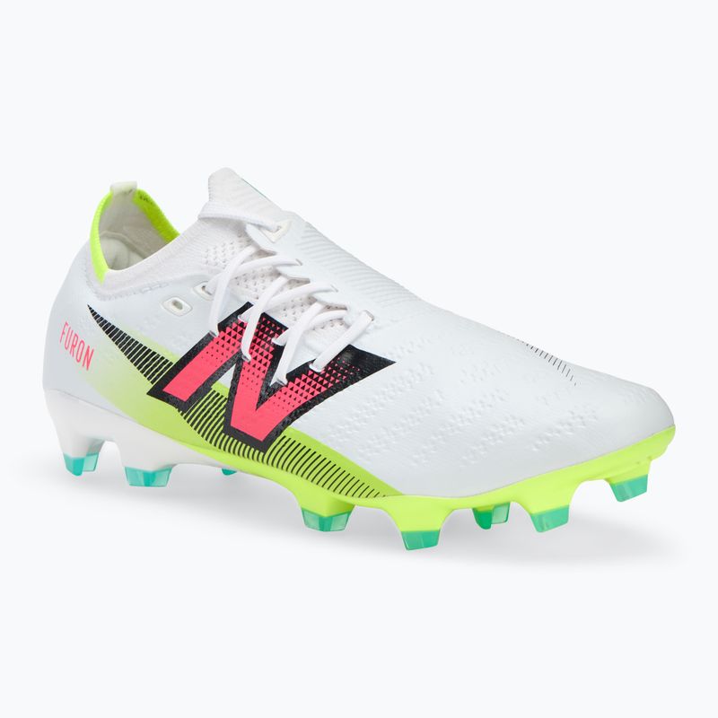 Ανδρικά παπούτσια ποδοσφαίρου New Balance Furon Pro V7+ FG white