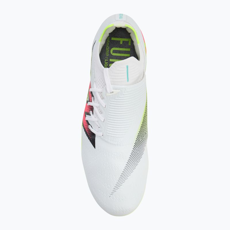 Ανδρικά παπούτσια ποδοσφαίρου New Balance Furon Pro V7+ FG white 5