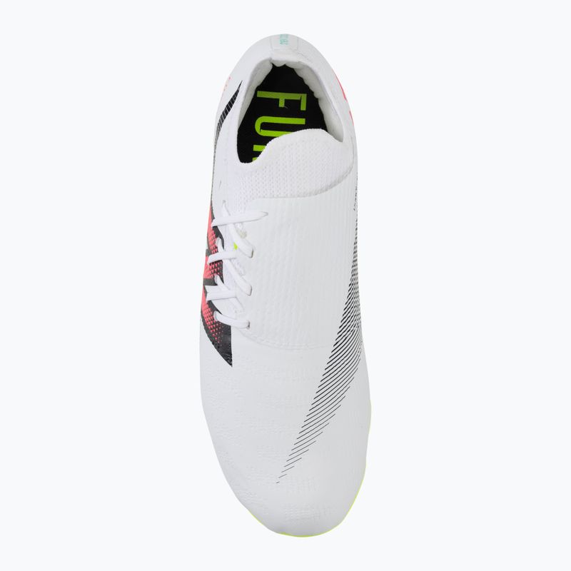 Ανδρικά παπούτσια ποδοσφαίρου New Balance Furon Destroy V7+ FG white 5