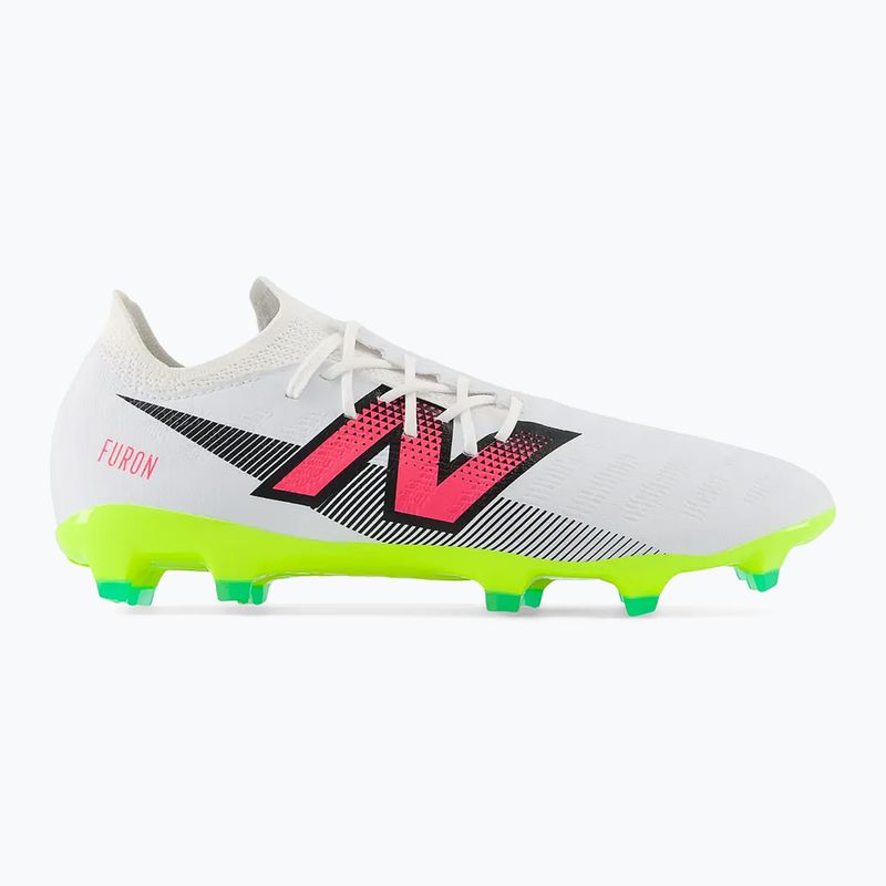 Ανδρικά παπούτσια ποδοσφαίρου New Balance Furon Destroy V7+ FG white 9