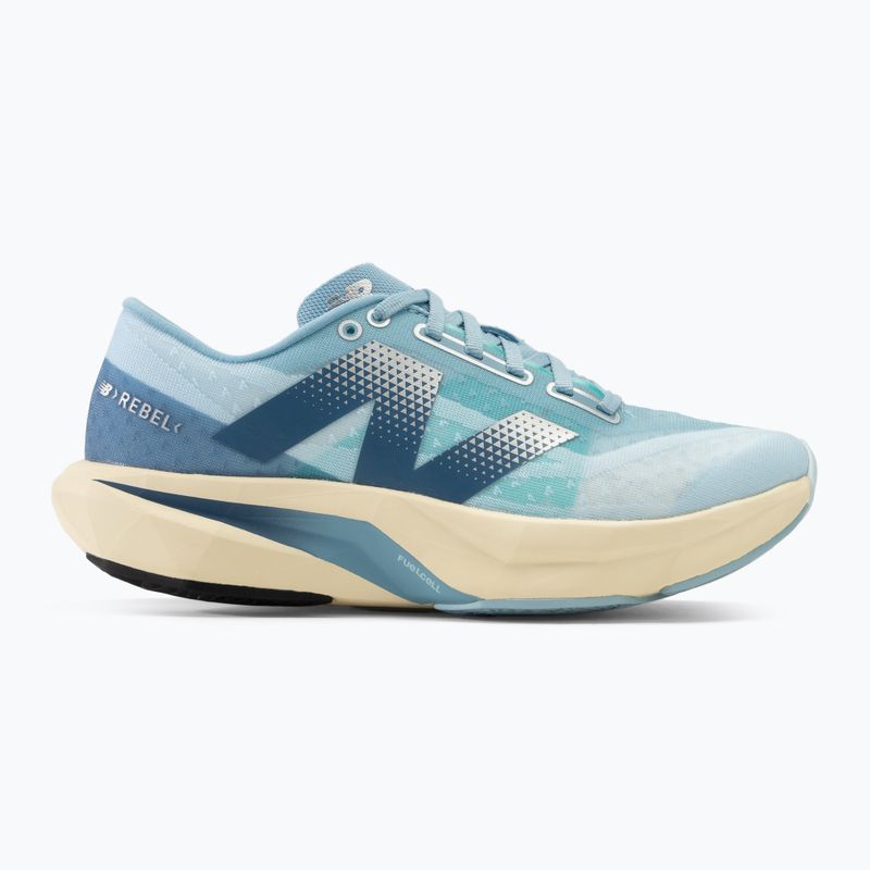 Γυναικεία παπούτσια για τρέξιμο New Balance FuelCell Rebel v4 blue 2