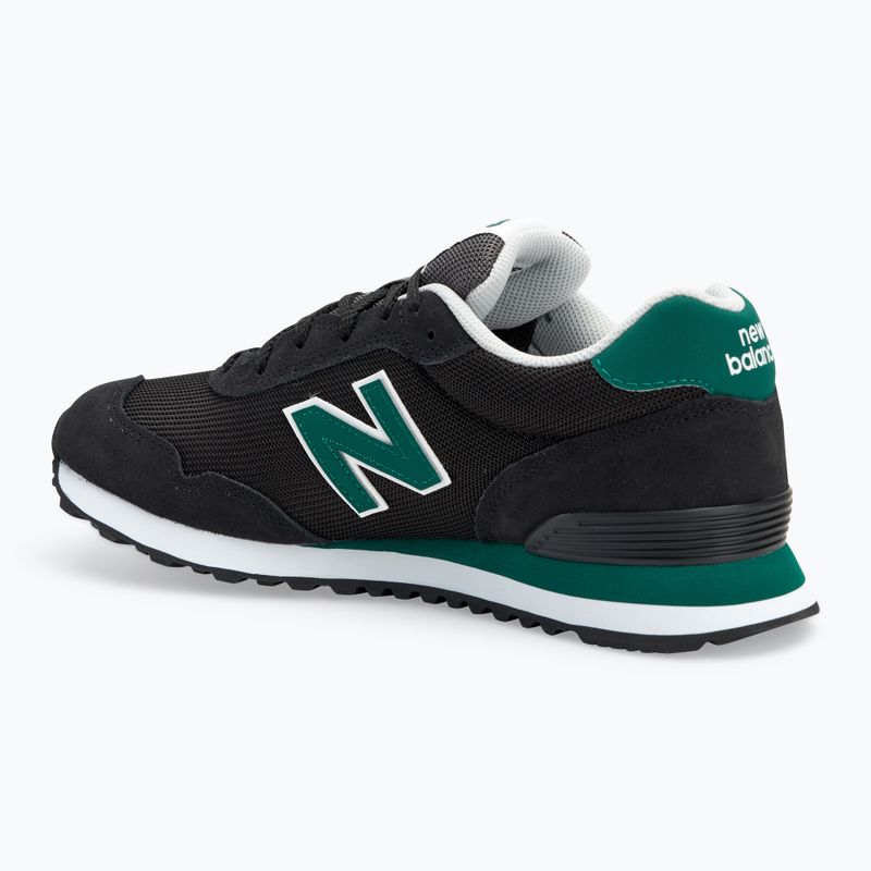 Ανδρικά παπούτσια New Balance 515's V3 black/green 3