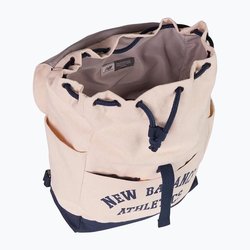 New Balance Canvas 20 l navy αστικό σακίδιο πλάτης 3