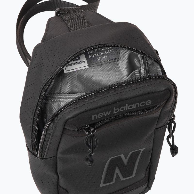 New Balance Legacy Cross Body σακουλάκι 2,5 l μαύρο 3