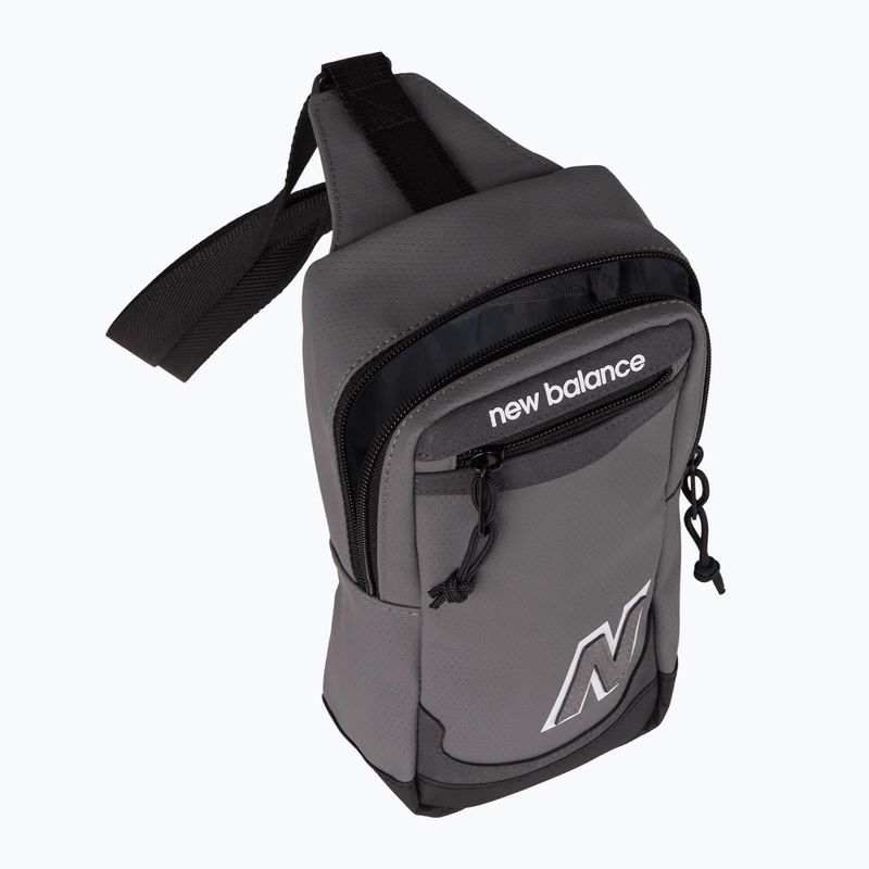 New Balance Legacy Cross Body σακουλάκι 2,5 l γκρι 3