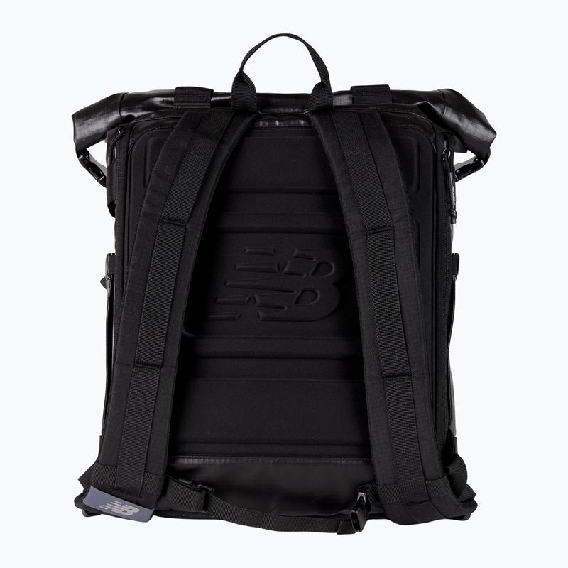 New Balance Pro Players Duffel 28 l αστικό σακίδιο πλάτης μαύρο 2