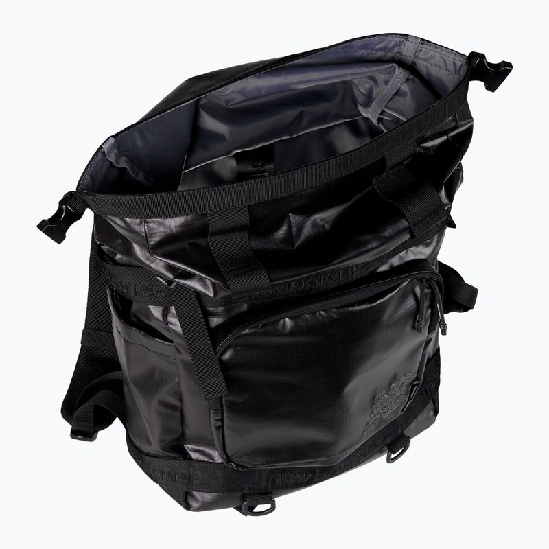 New Balance Pro Players Duffel 28 l αστικό σακίδιο πλάτης μαύρο 3