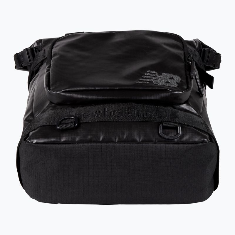 New Balance Pro Players Duffel 28 l αστικό σακίδιο πλάτης μαύρο 4