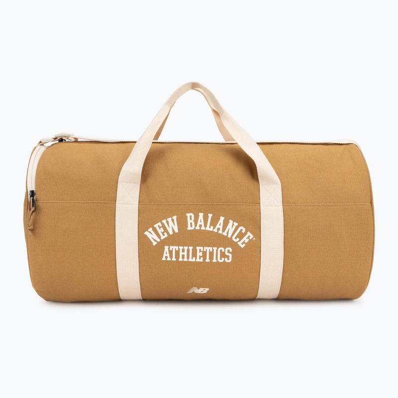 New Balance Canvas Duffel μεγάλη πεδιάδα ταξιδιωτική τσάντα