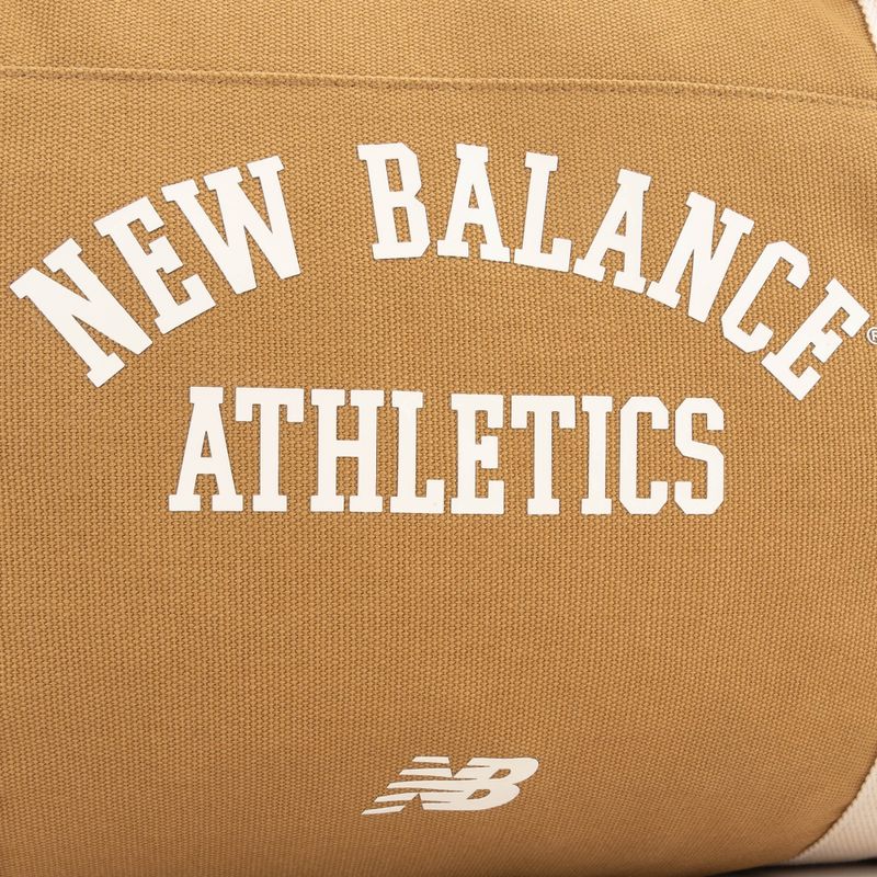 New Balance Canvas Duffel μεγάλη πεδιάδα ταξιδιωτική τσάντα 4