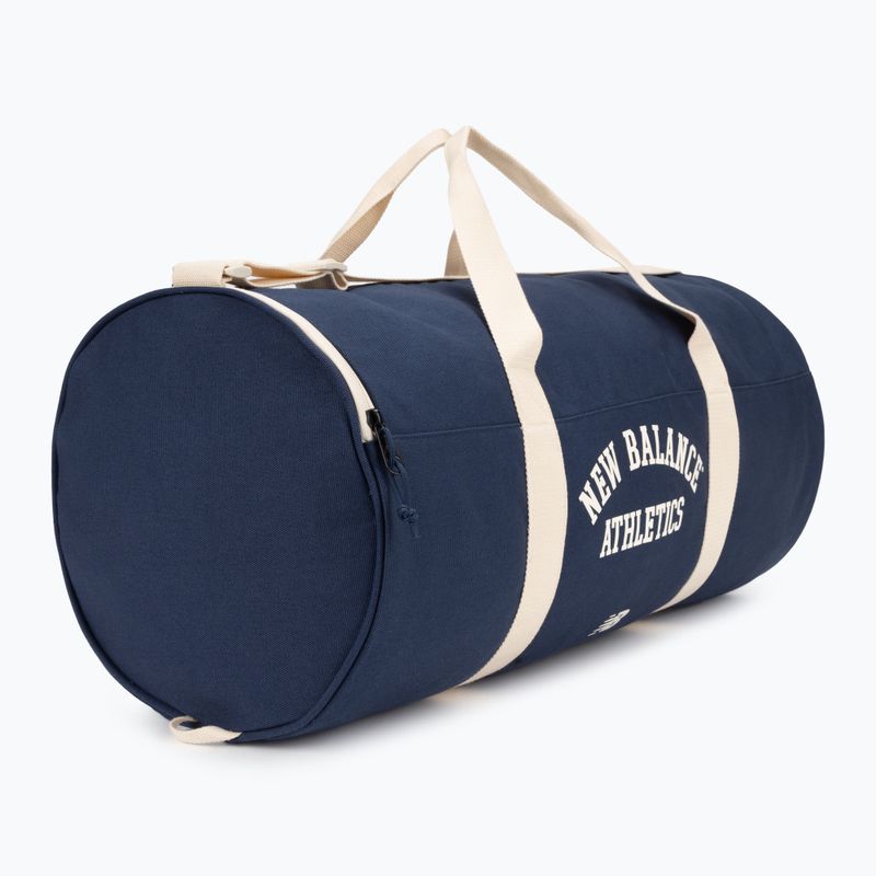 New Balance Canvas Duffel ταξιδιωτική τσάντα navy 2