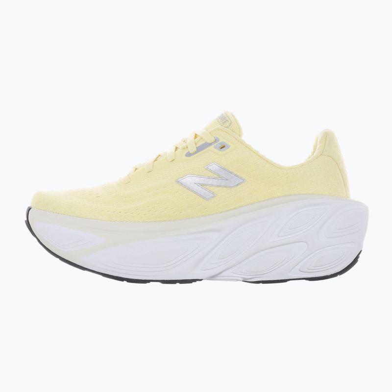 New Balance Fresh Foam X More v5 parchment γυναικεία παπούτσια για τρέξιμο 2