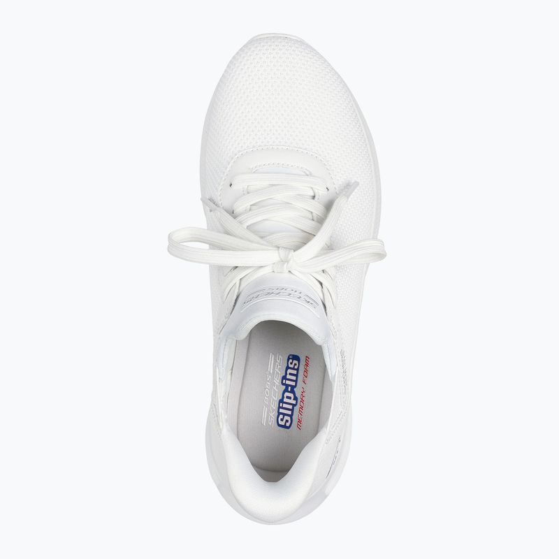 Γυναικεία παπούτσια SKECHERS Bobs Sport Unity Pinch Of Luck off white 11