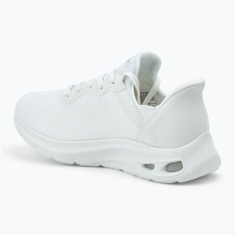 Γυναικεία παπούτσια SKECHERS Bobs Sport Unity Pinch Of Luck off white 3