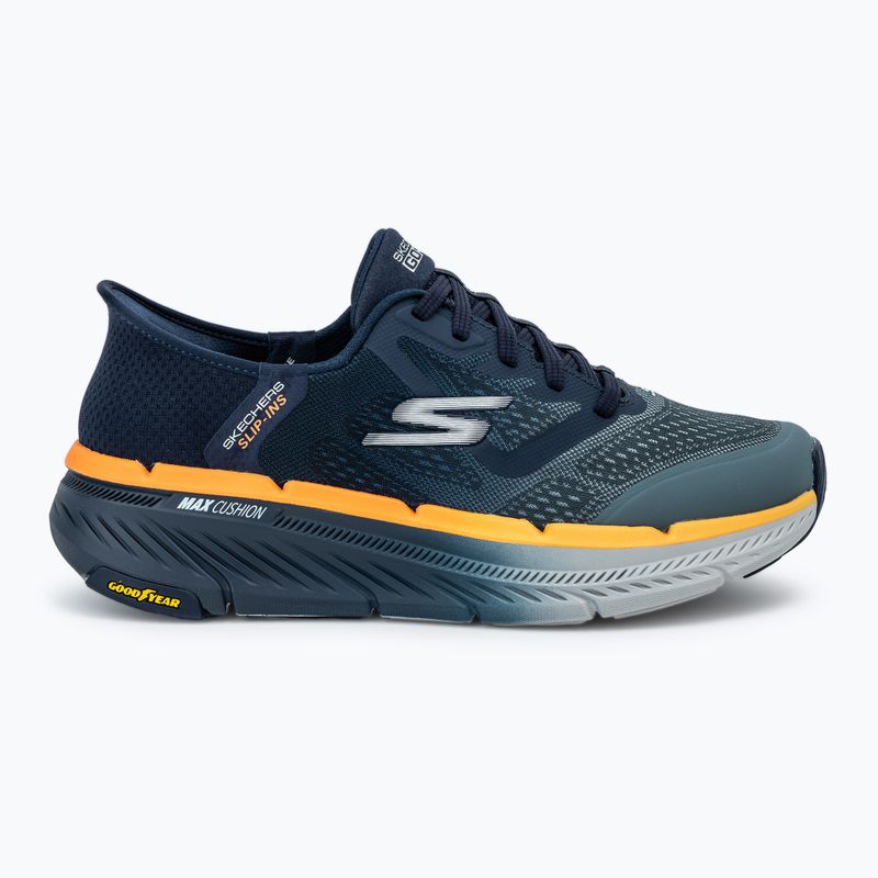 Ανδρικά παπούτσια SKECHERS Max Cushioning Premier 2.0 navy/orange 2