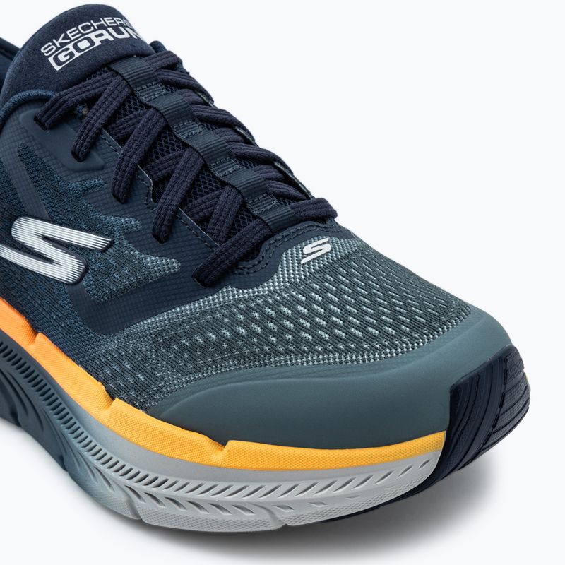 Ανδρικά παπούτσια SKECHERS Max Cushioning Premier 2.0 navy/orange 7