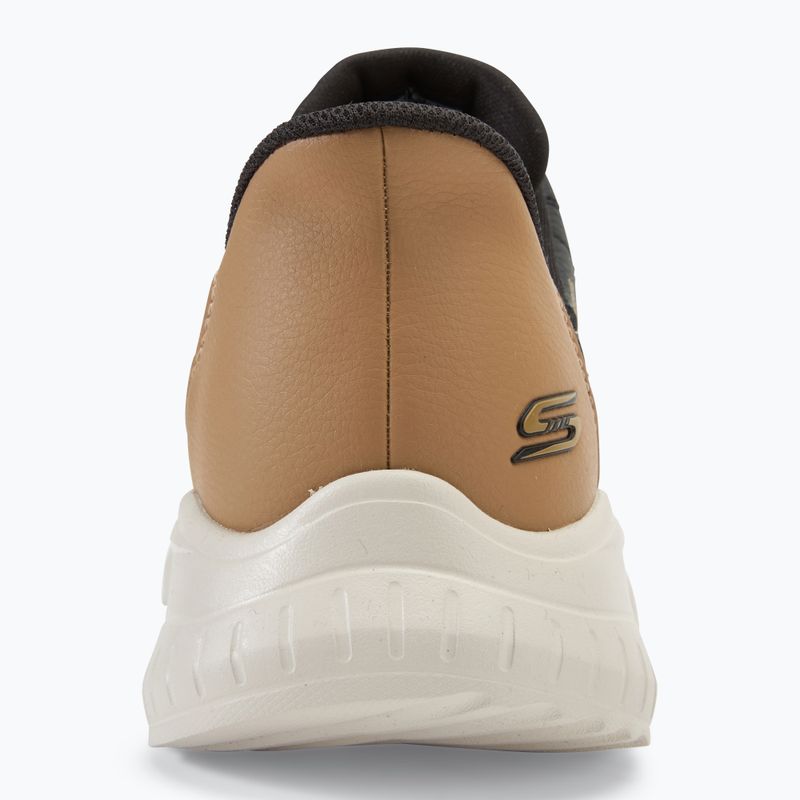 Ανδρικά παπούτσια SKECHERS Bobs Squad Chaos Heel Preferred μαύρο 6