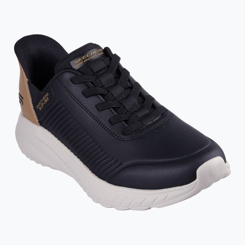 Ανδρικά παπούτσια SKECHERS Bobs Squad Chaos Heel Preferred μαύρο 8