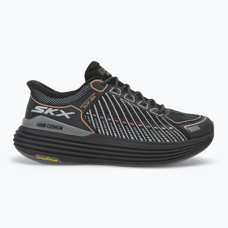 Ανδρικά παπούτσια SKECHERS Max Cushioning Suspension Nitevizn black 2