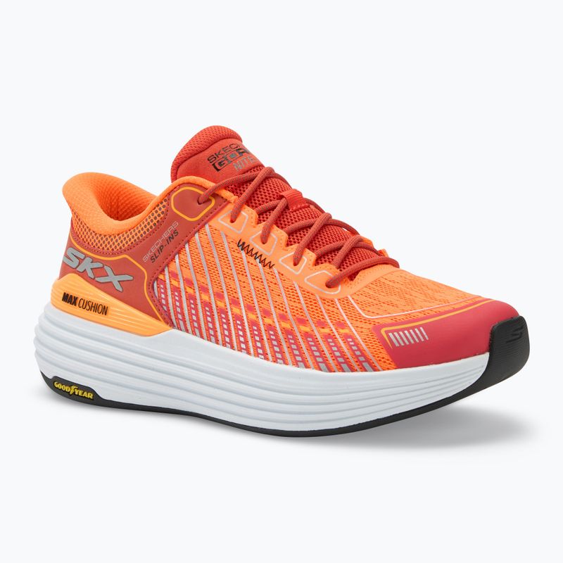 Ανδρικά παπούτσια SKECHERS Max Cushioning Suspension Nitevizn orange