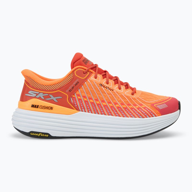 Ανδρικά παπούτσια SKECHERS Max Cushioning Suspension Nitevizn orange 2