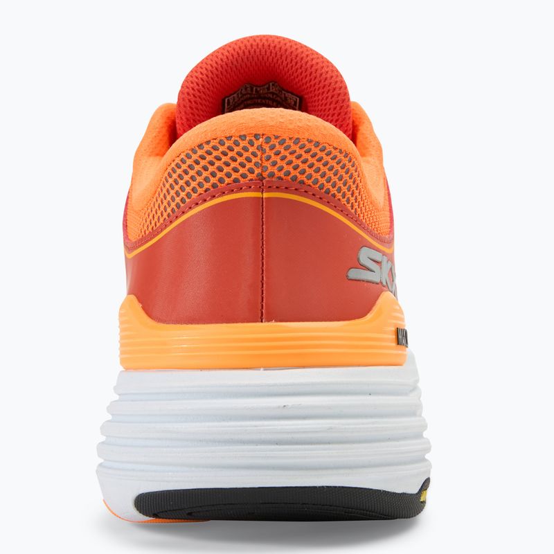 Ανδρικά παπούτσια SKECHERS Max Cushioning Suspension Nitevizn orange 6