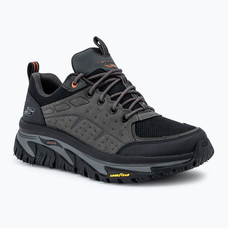 Ανδρικά παπούτσια SKECHERS Arch Fit Road Walker Recon charcoal/black