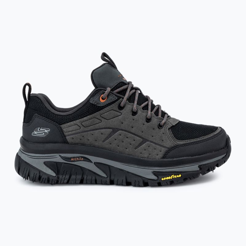 Ανδρικά παπούτσια SKECHERS Arch Fit Road Walker Recon charcoal/black 2