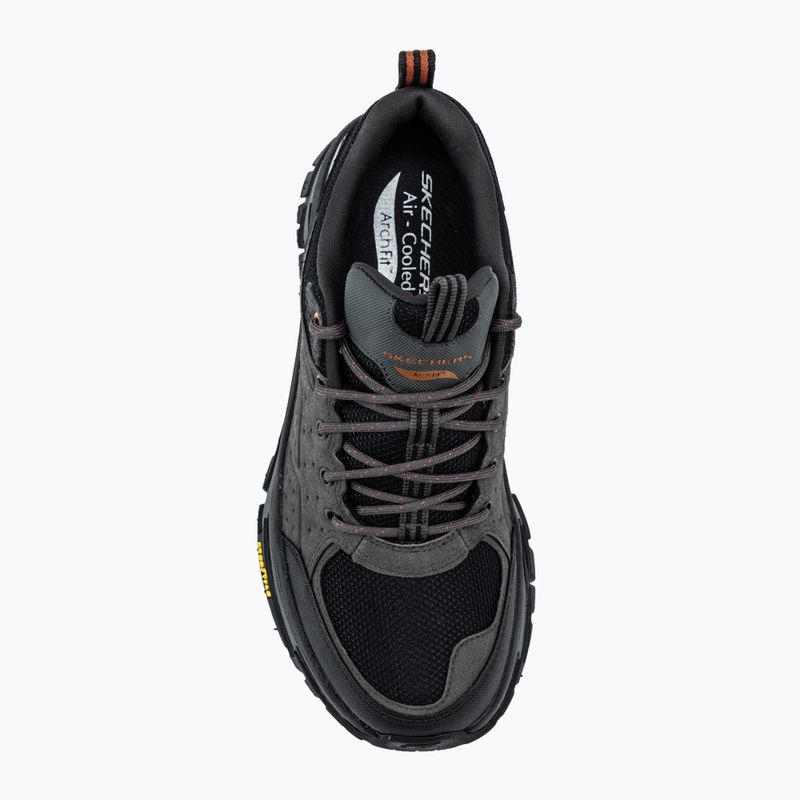 Ανδρικά παπούτσια SKECHERS Arch Fit Road Walker Recon charcoal/black 5