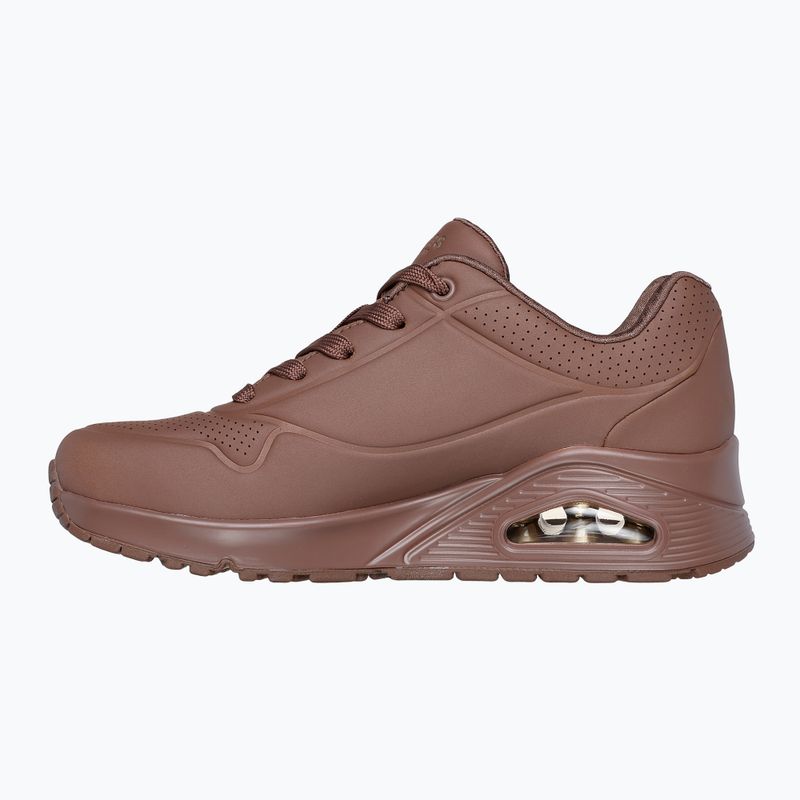 Γυναικεία παπούτσια SKECHERS Uno Stand On Air brown 2