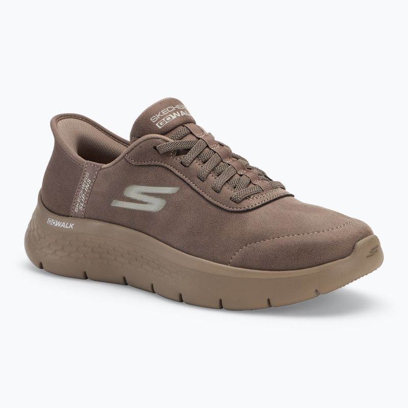 Γυναικεία παπούτσια SKECHERS Go Walk Flex Mali brown