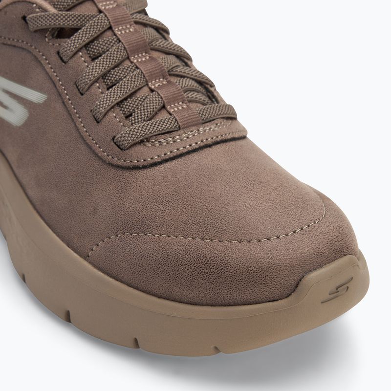 Γυναικεία παπούτσια SKECHERS Go Walk Flex Mali brown 7