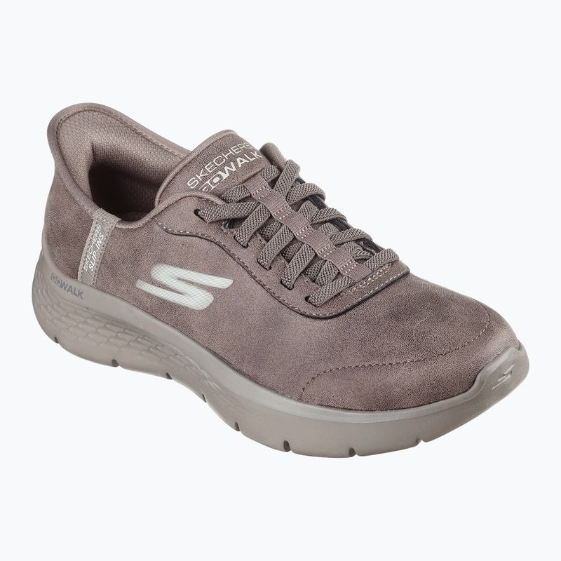 Γυναικεία παπούτσια SKECHERS Go Walk Flex Mali brown 8