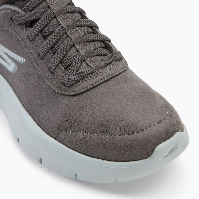 Γυναικεία παπούτσια SKECHERS Go Walk Flex Mali charcoal 7