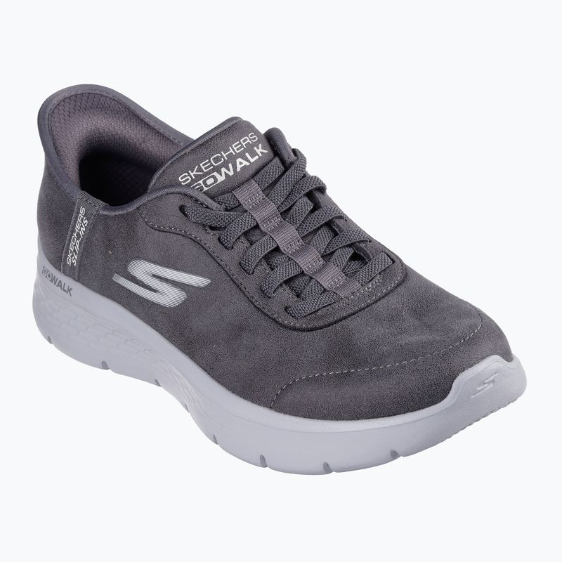 Γυναικεία παπούτσια SKECHERS Go Walk Flex Mali charcoal 8