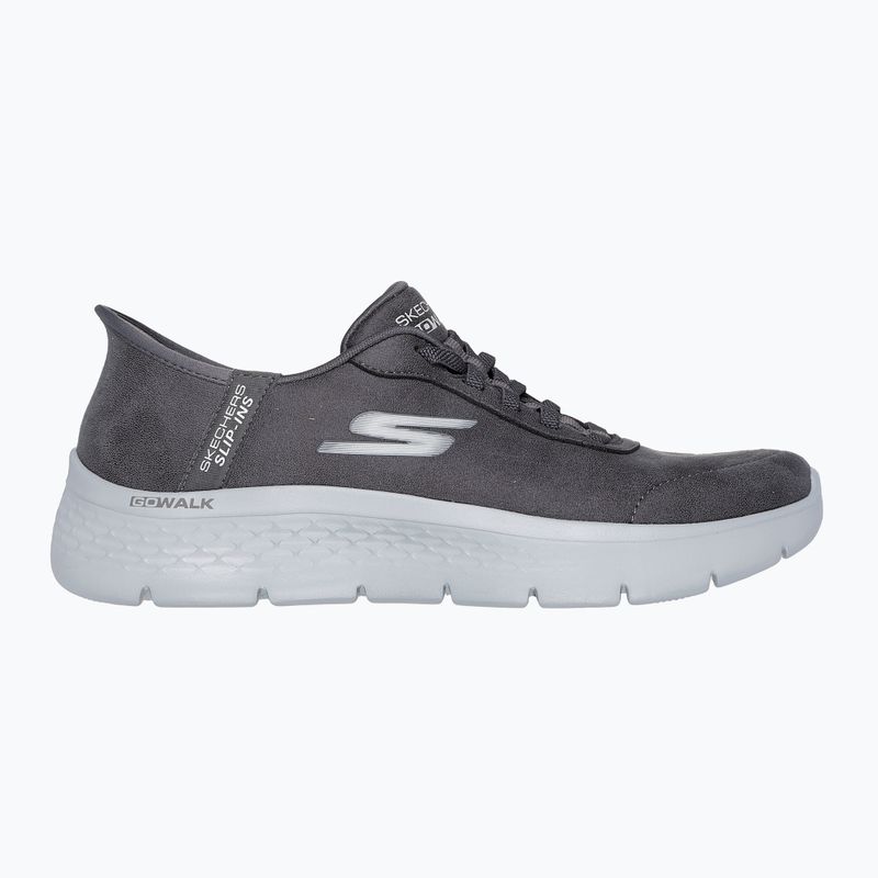 Γυναικεία παπούτσια SKECHERS Go Walk Flex Mali charcoal 9