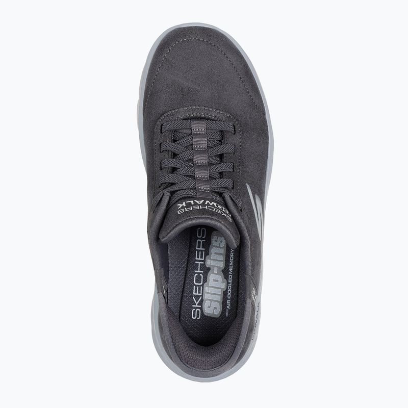 Γυναικεία παπούτσια SKECHERS Go Walk Flex Mali charcoal 11