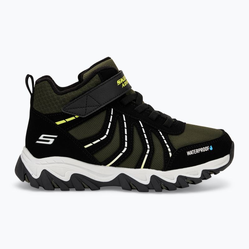 Παιδικά παπούτσια SKECHERS Rugged Ranger Storm Trail black/green 2