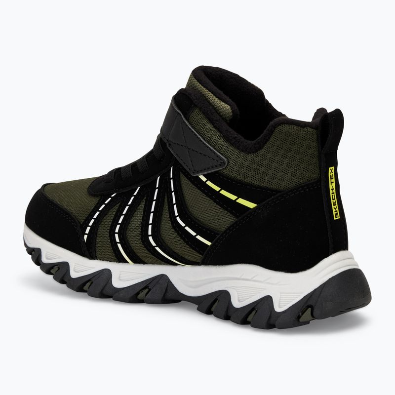 Παιδικά παπούτσια SKECHERS Rugged Ranger Storm Trail black/green 3