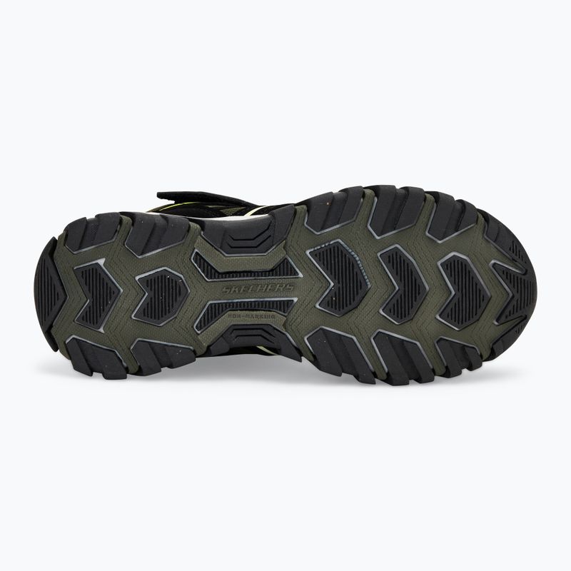 Παιδικά παπούτσια SKECHERS Rugged Ranger Storm Trail black/green 4