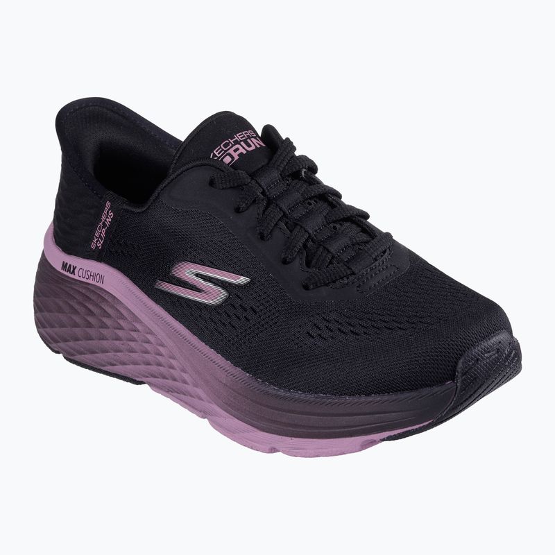 Γυναικεία παπούτσια τρεξίματος SKECHERS Max Cushioning Elite 2.0 black/mauve 8