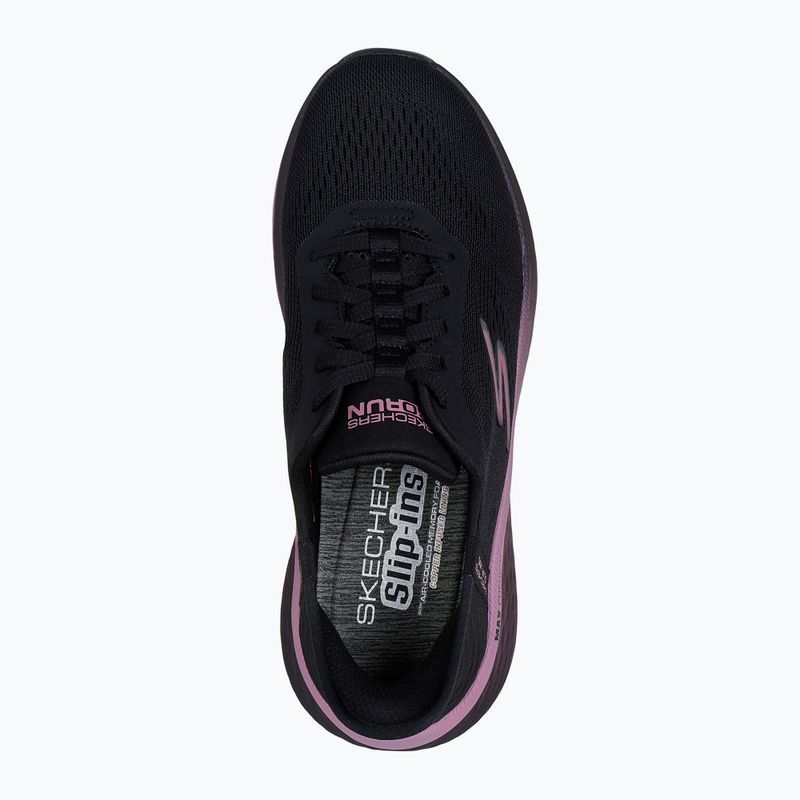 Γυναικεία παπούτσια τρεξίματος SKECHERS Max Cushioning Elite 2.0 black/mauve 11