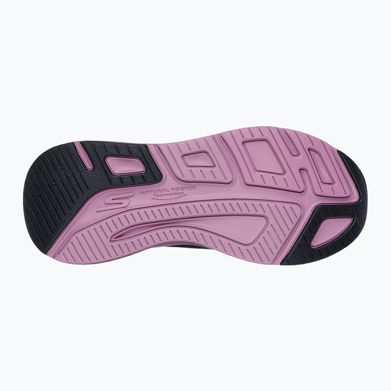 Γυναικεία παπούτσια τρεξίματος SKECHERS Max Cushioning Elite 2.0 black/mauve 12