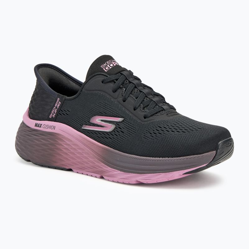 Γυναικεία παπούτσια τρεξίματος SKECHERS Max Cushioning Elite 2.0 black/mauve