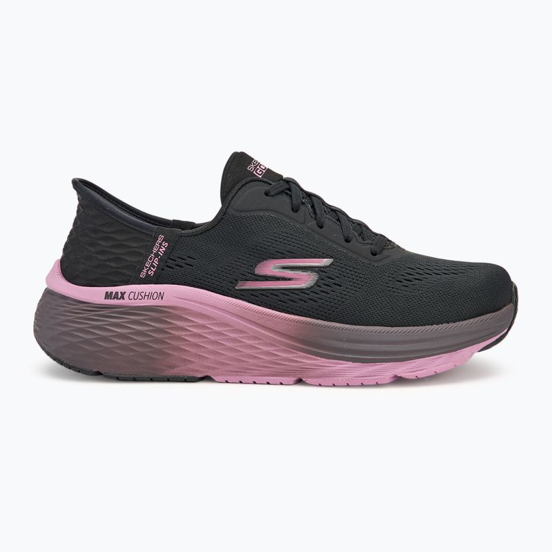 Γυναικεία παπούτσια τρεξίματος SKECHERS Max Cushioning Elite 2.0 black/mauve 2