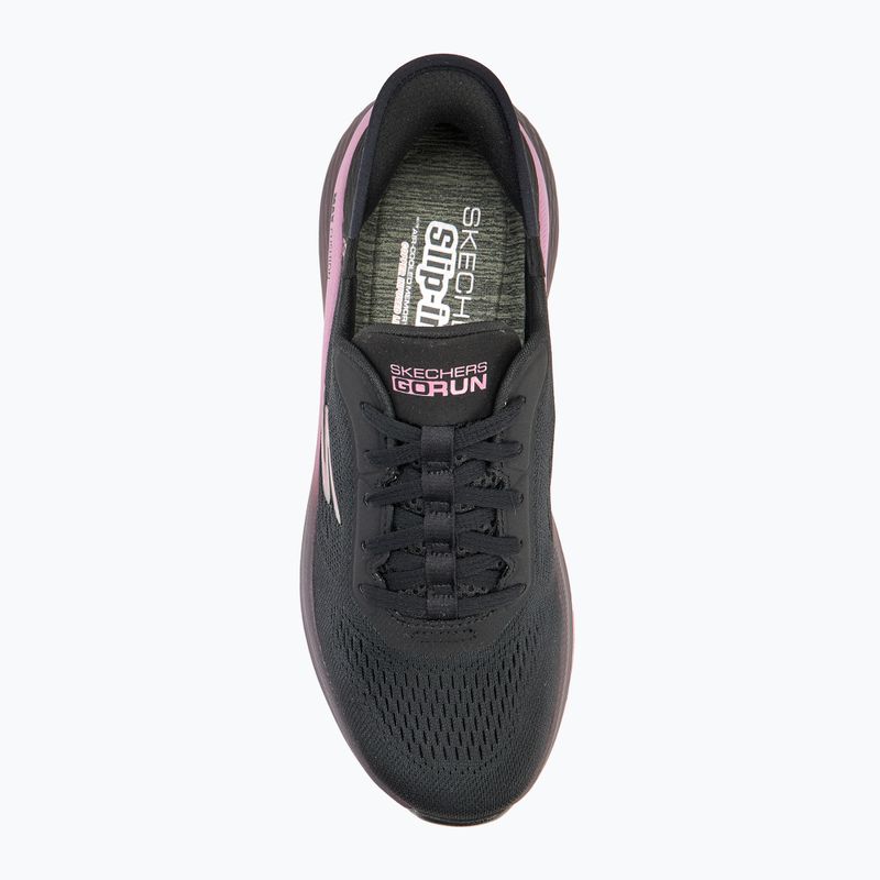 Γυναικεία παπούτσια τρεξίματος SKECHERS Max Cushioning Elite 2.0 black/mauve 5