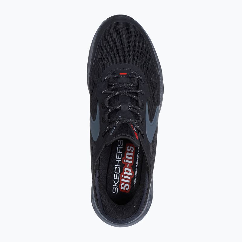 Ανδρικά παπούτσια SKECHERS Glide Step Altus black/charcoal 11