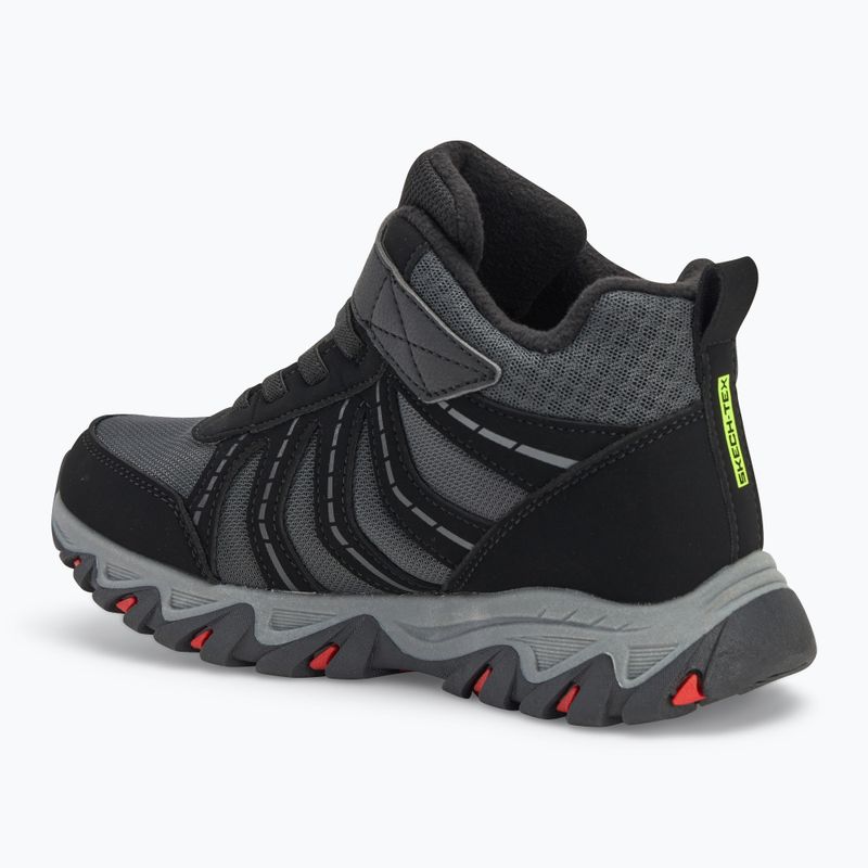 Παιδικά παπούτσια SKECHERS Rugged Ranger Storm Trail black/red/yellow 3