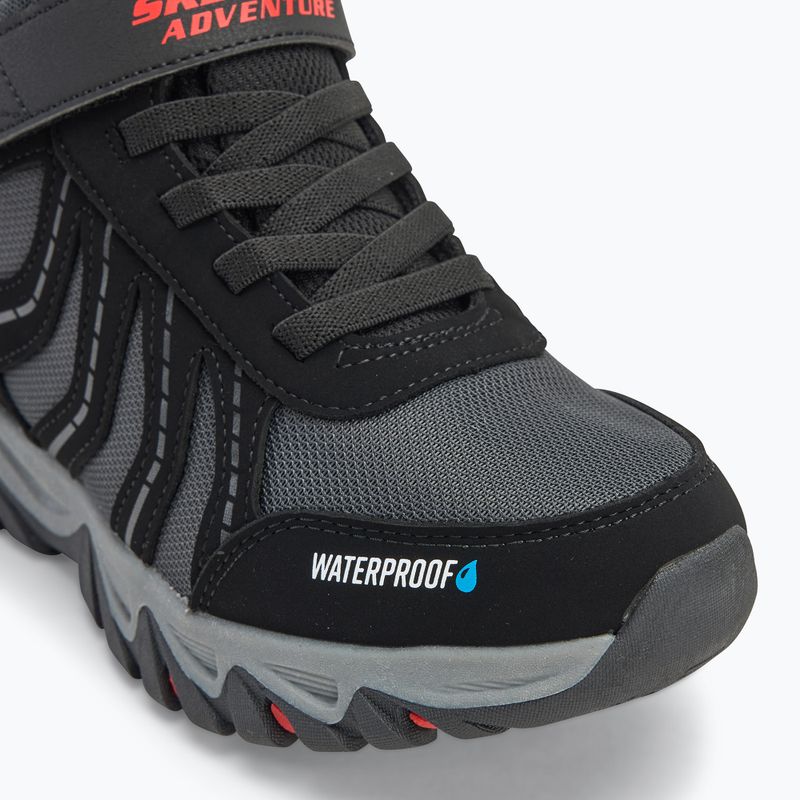 Παιδικά παπούτσια SKECHERS Rugged Ranger Storm Trail black/red/yellow 7